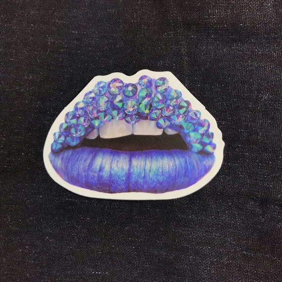 Crystal Lips Sexy Juicy Lips Waterproof Sticker - Picture 4 of 6